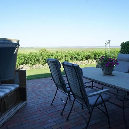 아파트 In Morsum Mit Terrasse