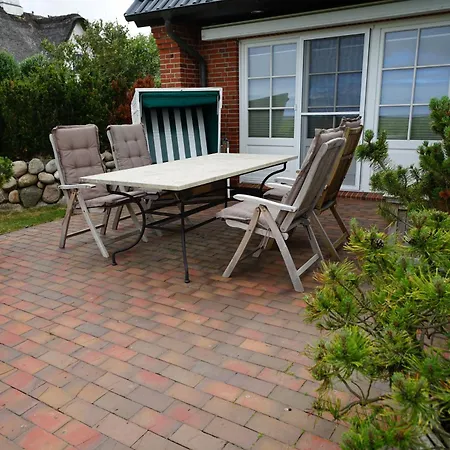 In Morsum Mit Terrasse *