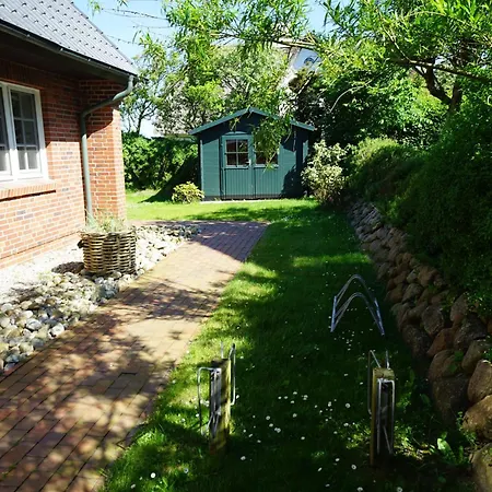 In Morsum Mit Terrasse 아파트